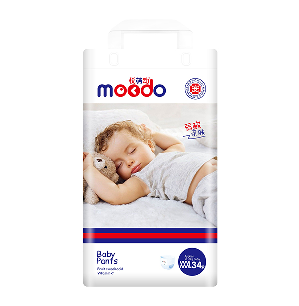 悅萌動(dòng)弱酸親膚嬰兒穿拉褲XXXL34