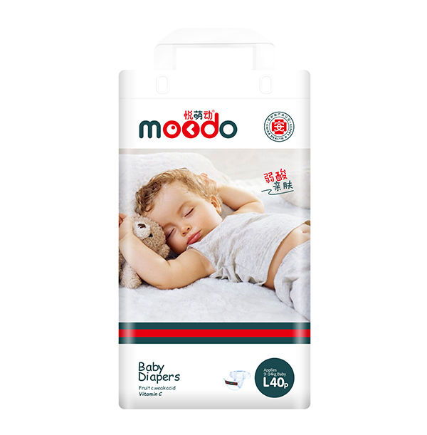 悅萌動(dòng)弱酸親膚嬰兒環(huán)腰褲L40