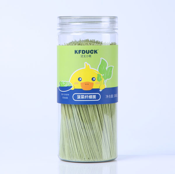 功夫小鴨菠菜纖細(xì)面.jpg