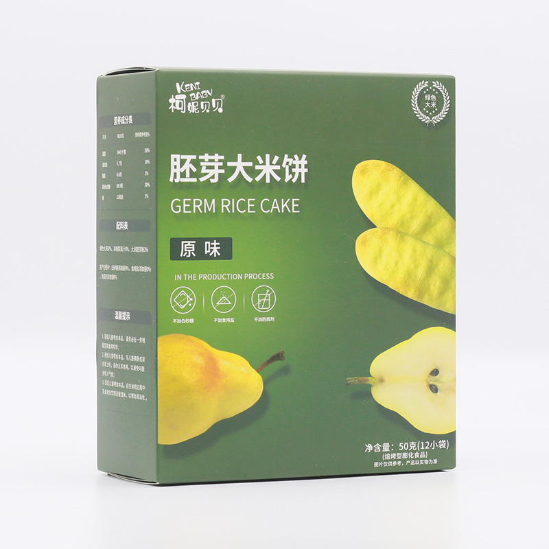 柯妮貝貝胚芽大米餅-原味