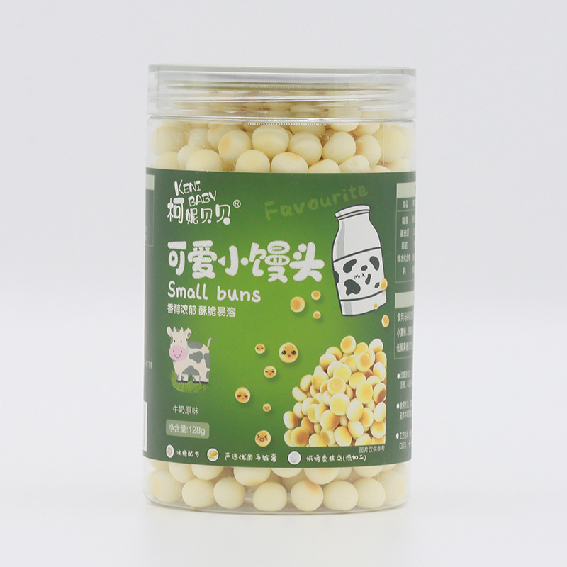 柯妮貝貝可愛(ài)小饅頭-牛奶原味