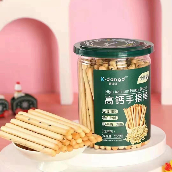 香噹噹高鈣手指棒-芝麻味
