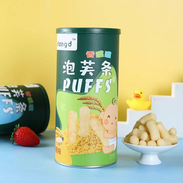 香噹噹泡芙條-香蕉味