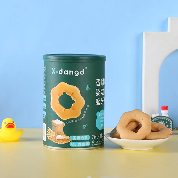 香噹噹嬰幼兒磨牙圈-原味