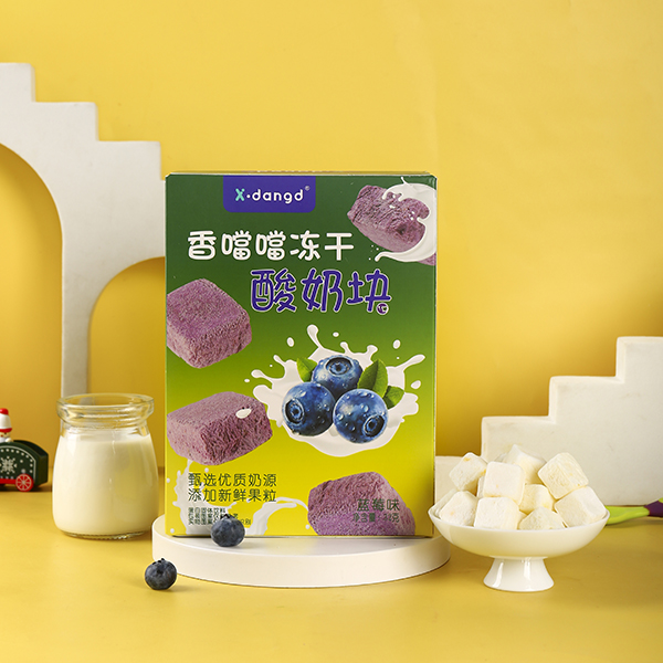 香噹噹凍干酸奶塊-藍(lán)莓味