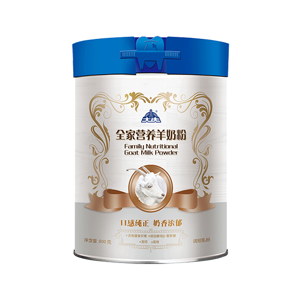 大慶牌全家營養(yǎng)羊奶粉桶裝