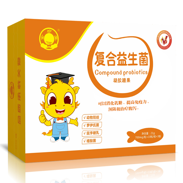 金珍堂凝膠糖果-復(fù)合益生菌