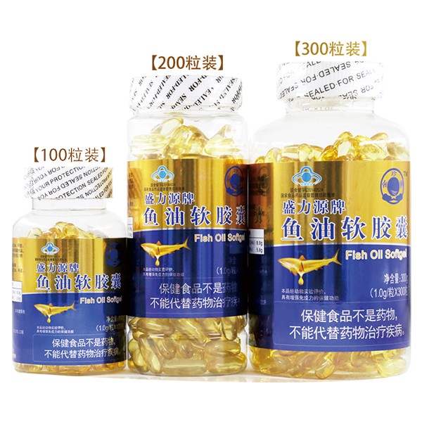 金珍堂魚(yú)油軟膠囊