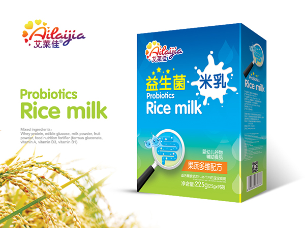 艾萊佳益生菌米乳果蔬多維配方 盒裝