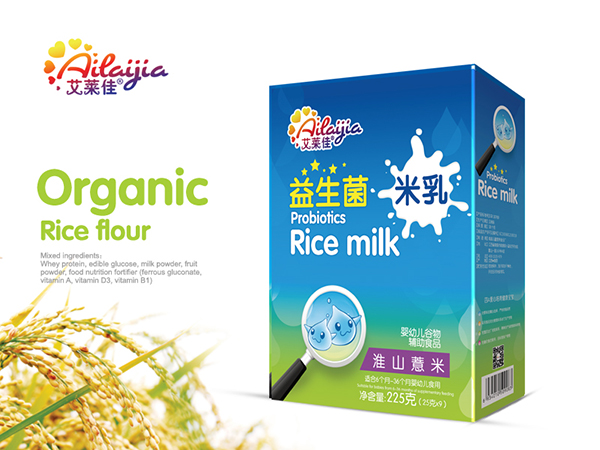 艾萊佳益生菌米乳淮山薏米配方 盒裝