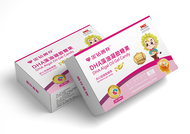 金鉆善存DHA藻油凝膠糖果