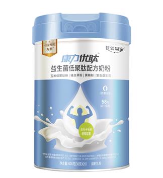 優(yōu)愛易家康力優(yōu)肽益生菌低聚肽配方奶粉