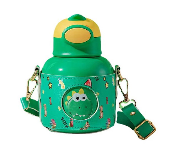 盟寶萌趣大肚保溫杯 綠色.jpg