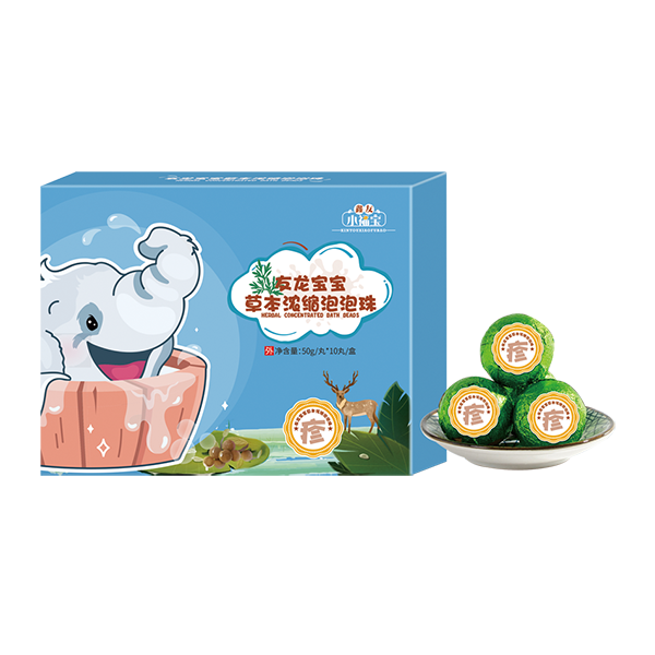 友龍寶寶草本濃縮泡泡珠-疹