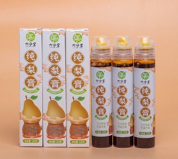 六分堂純梨膏瓶裝