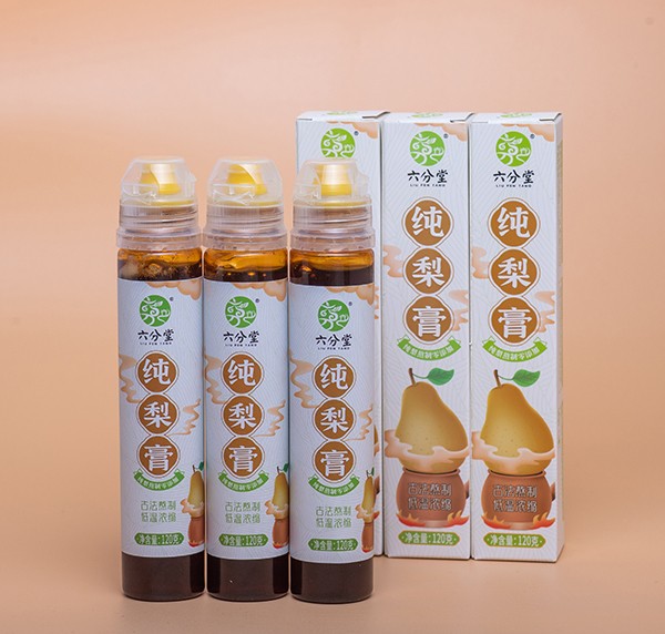 六分堂純梨膏瓶裝120g