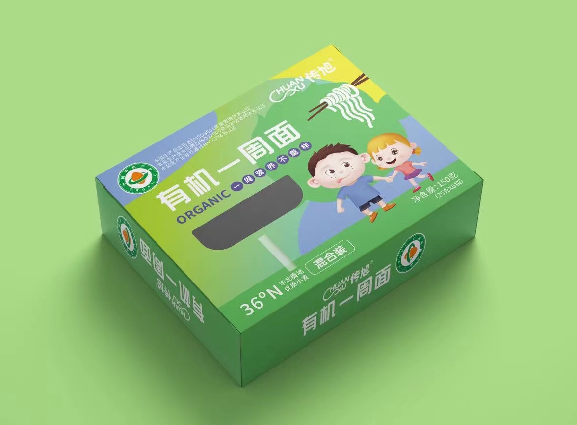 傳旭有機(jī)一周面 混合裝