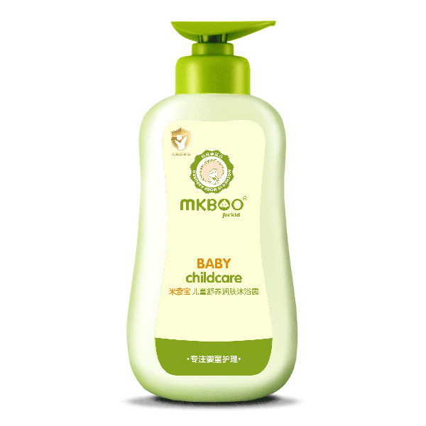 米奇寶兒童舒養(yǎng)潤(rùn)膚沐浴露538ml