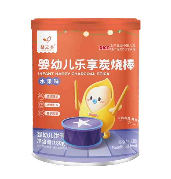 嬰之谷樂享炭燒棒-水果味