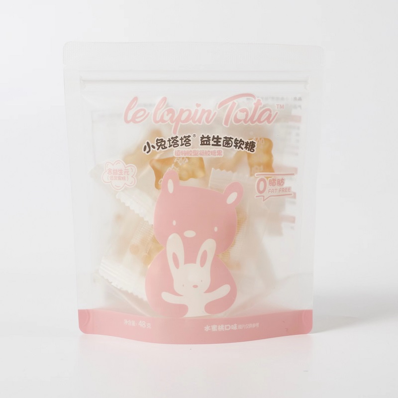 小兔塔塔益生菌軟糖48克