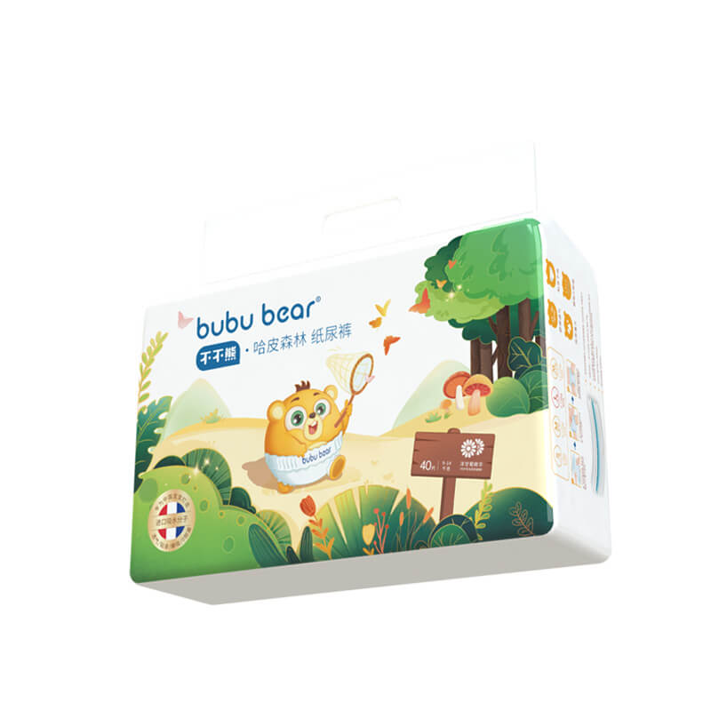 不不熊哈皮森林紙尿褲