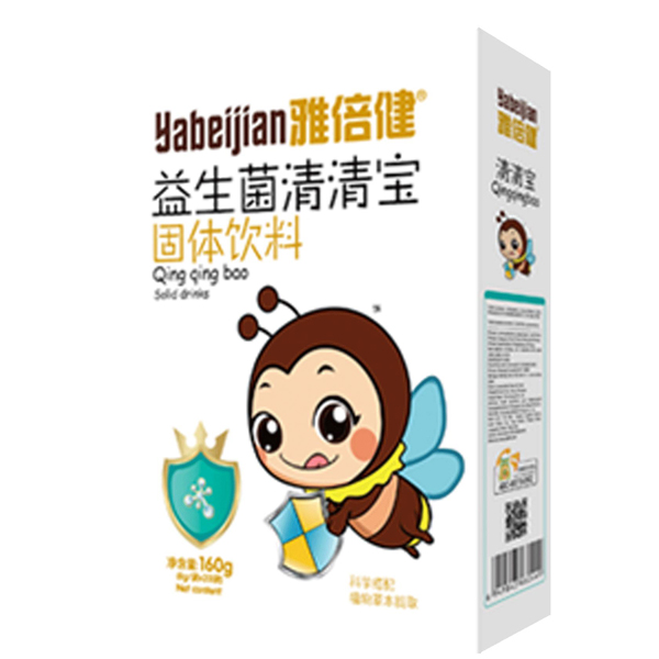 雅倍健益生菌清清寶盒裝160克