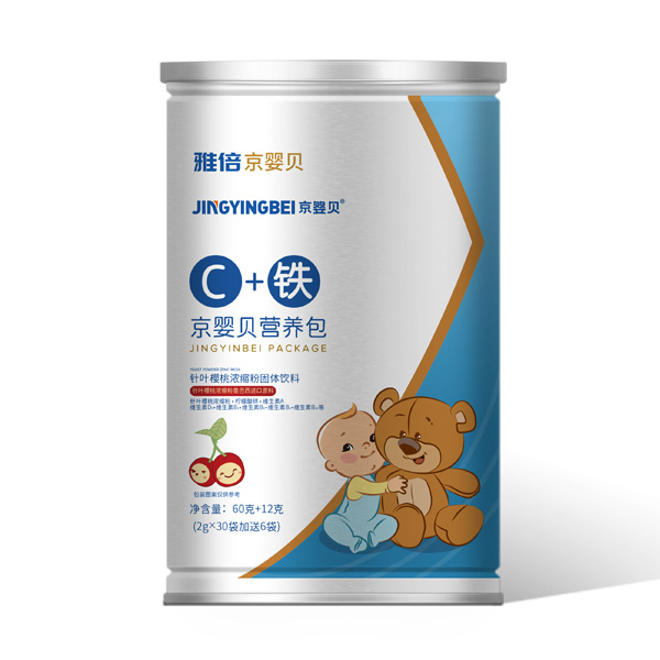 京嬰貝C+鐵營養(yǎng)包