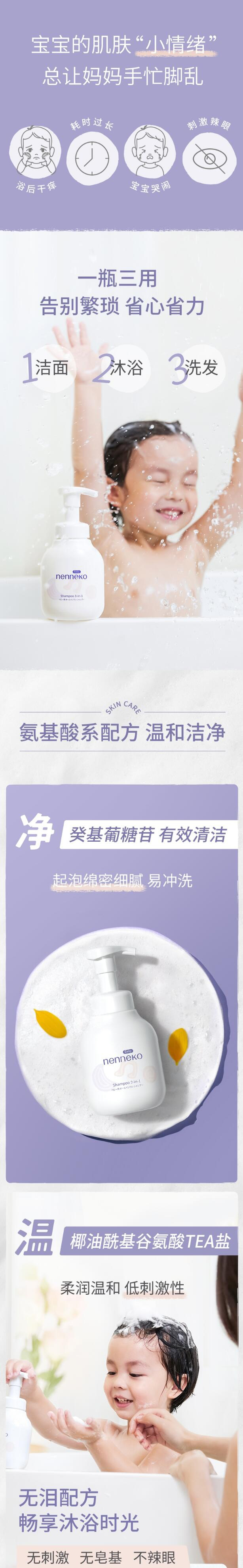 霓奈可洗發(fā)沐浴露潔面多效三合一詳情介紹.jpg 霓奈可洗發(fā)沐浴露潔面多效三合一詳情介紹.jpg