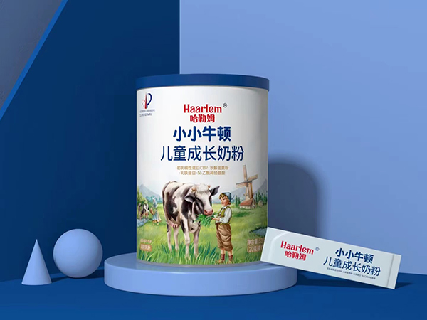 哈勒姆小小牛頓兒童成長(zhǎng)奶粉代理