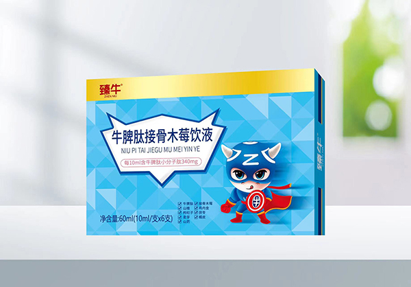 臻牛牛脾肽接骨木莓飲液60ml
