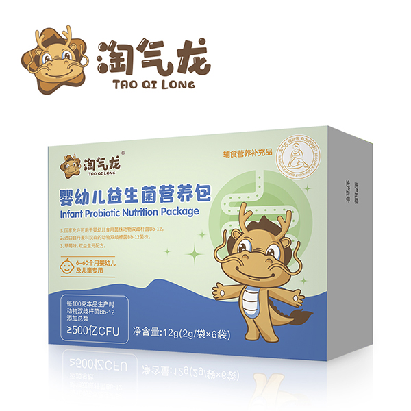 淘氣龍嬰幼兒益生菌營(yíng)養(yǎng)包12g