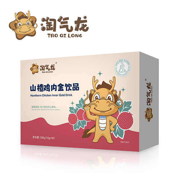 淘氣龍山楂雞內(nèi)金飲品