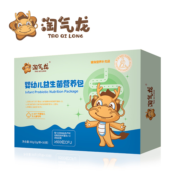 淘氣龍嬰幼兒益生菌營(yíng)養(yǎng)包60g