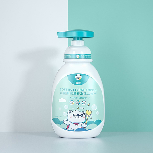 麻哈兒童柔嫩滋養(yǎng)洗沐二合一
