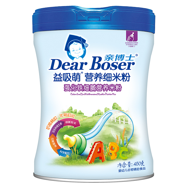 親博士益吸萌強(qiáng)化鐵營(yíng)養(yǎng)米粉