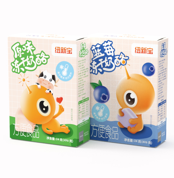 紐新寶凍干奶酪