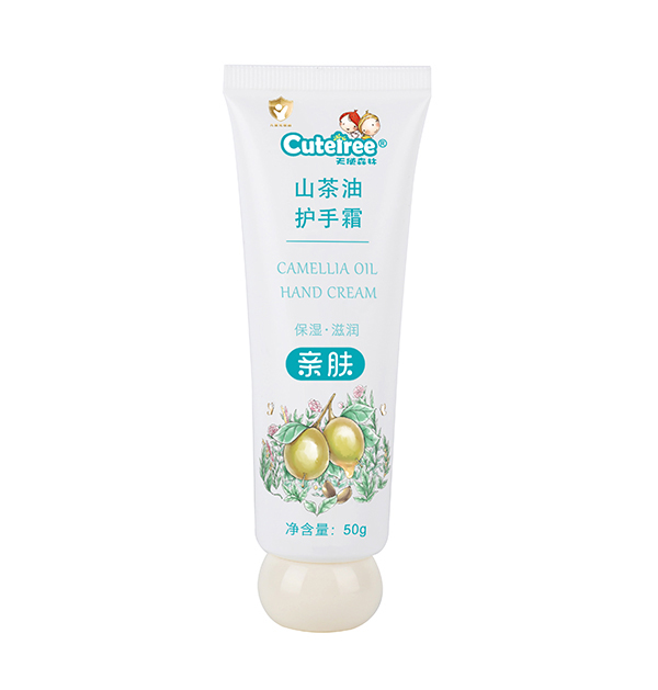 天使森林山茶油護手霜