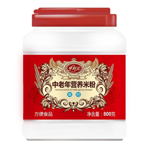 亨利元中老年營養(yǎng)米粉 高鈣