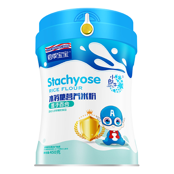 四季寶寶水蘇糖營養(yǎng)米粉-蓮子百合