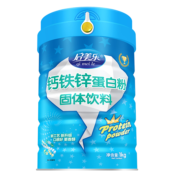 啟美樂(lè)鈣鐵鋅蛋白粉