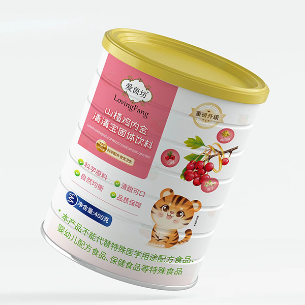 愛茵坊山楂雞內金清清寶