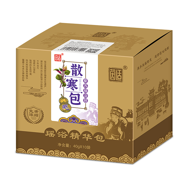 茵適紫蘇瑤浴包(散寒包)