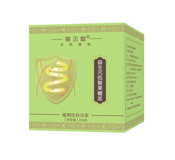 萌貝聰益生元低聚果糖漿 300g