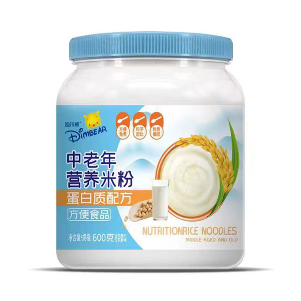 迪米熊中老年營養(yǎng)米粉-蛋白質(zhì)配方