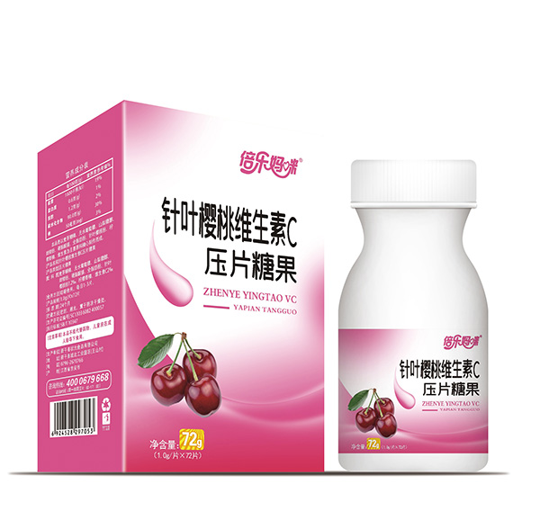 倍樂媽咪針葉櫻桃維生素C壓片糖果