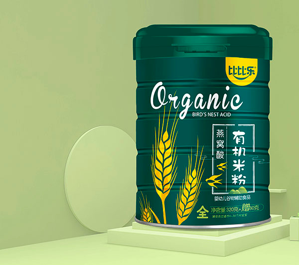 比比樂有機(jī)燕窩酸營養(yǎng)米粉