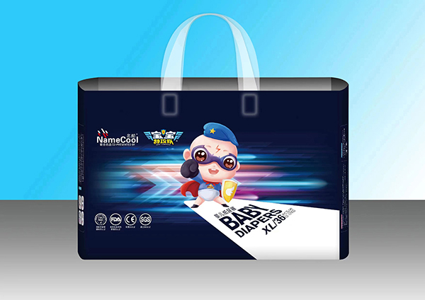 寶寶特攻隊嬰兒紙尿褲XL36