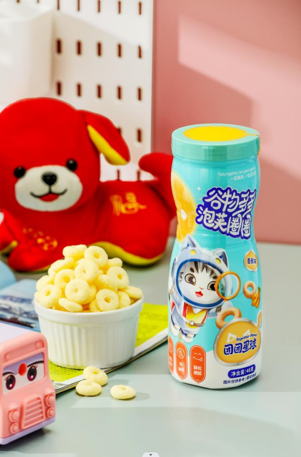 團(tuán)團(tuán)星球谷物多多泡芙圈圈