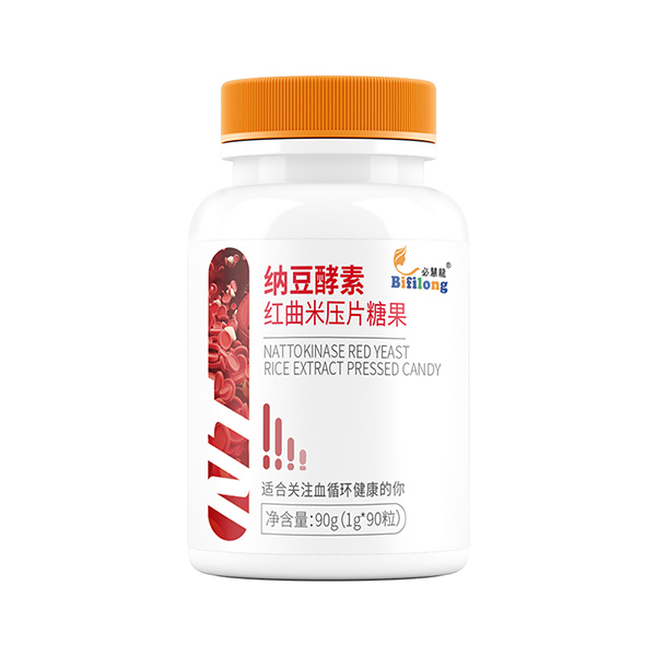 媽媽必慧龍納豆酵素紅曲米壓片糖果2