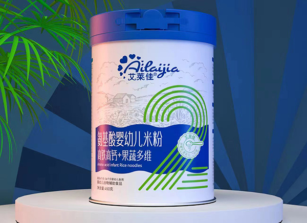 艾萊佳氨基酸嬰幼兒米粉 高鐵高鈣+果蔬多維